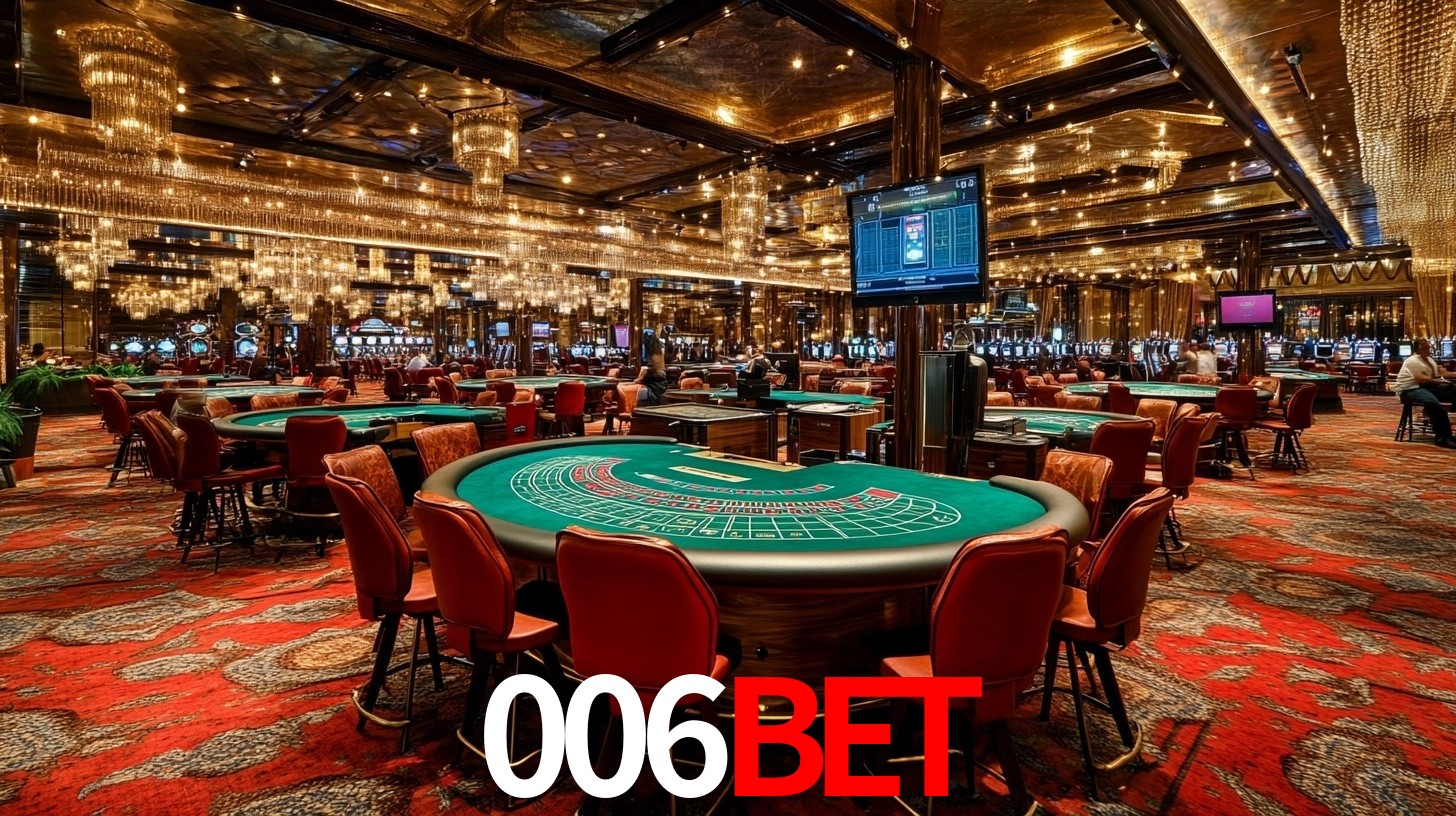 Sinta a adrenalina dos jogos de cassino com 006bet