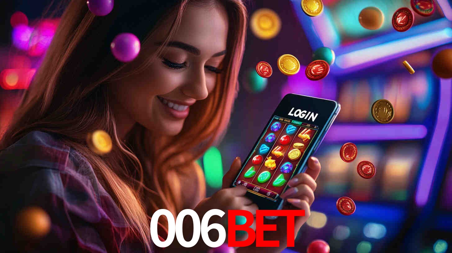 Experimente o Login Seguro Premium no 006bet