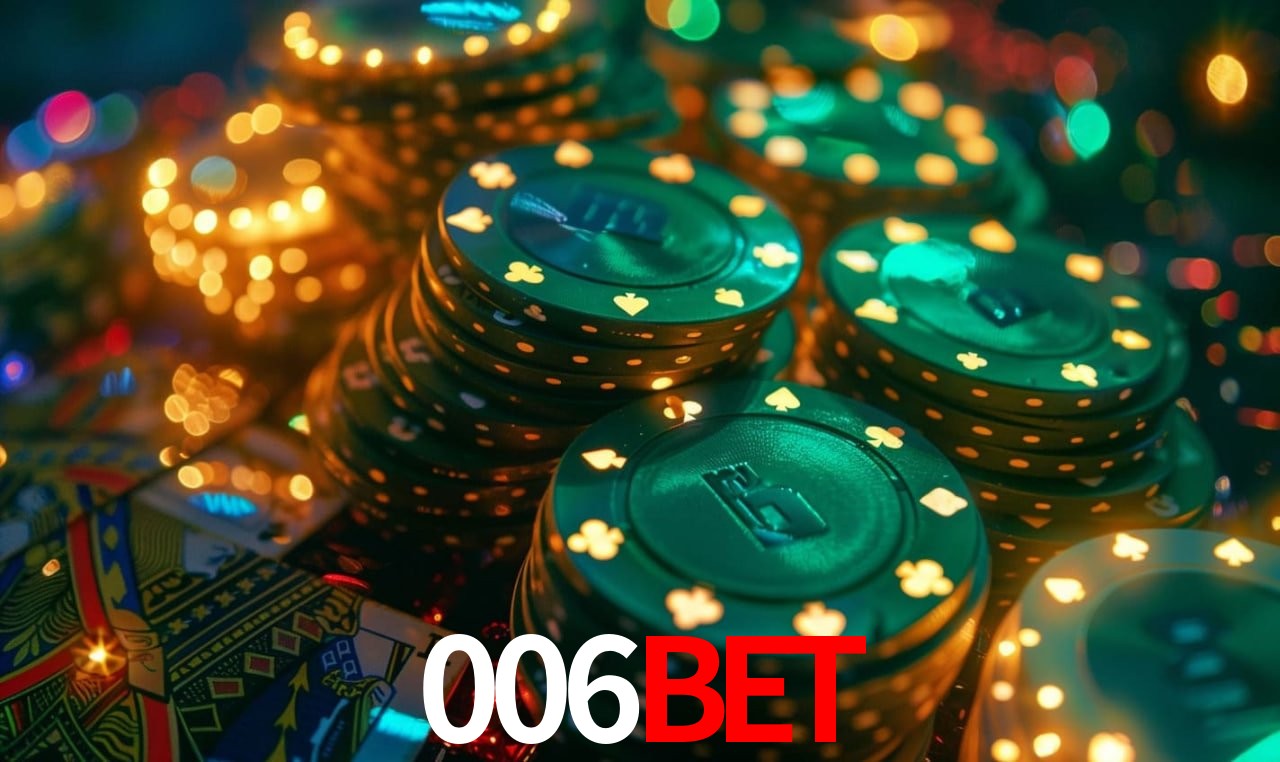 Recursos de Bônus 006bet